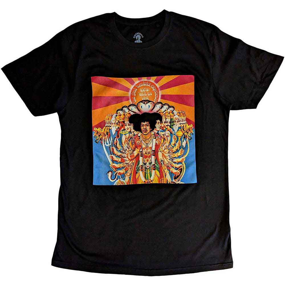Jimi Hendrix Axis T-shirt Front