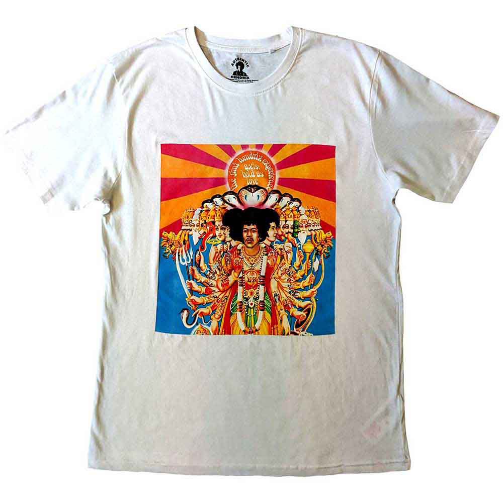 Jimi Hendrix Axis T-shirt Front