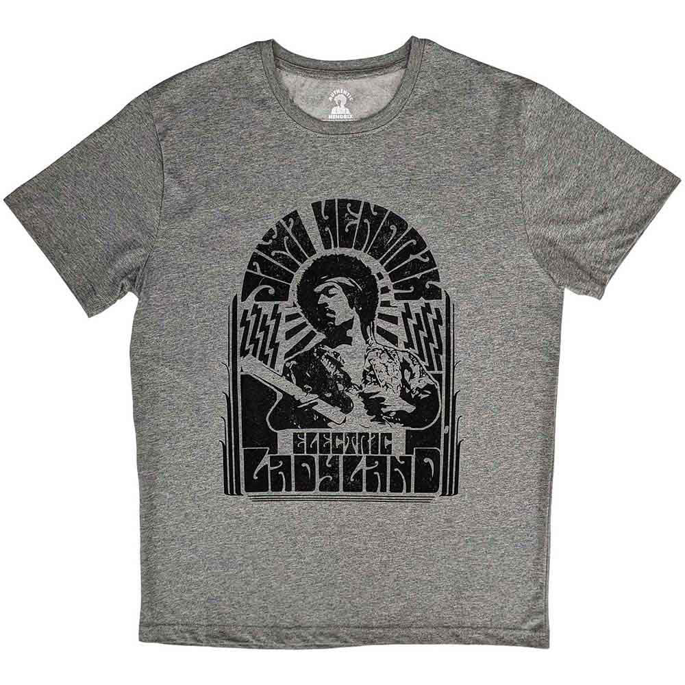 Jimi Hendrix Electric Ladyland Mono T-shirt Front