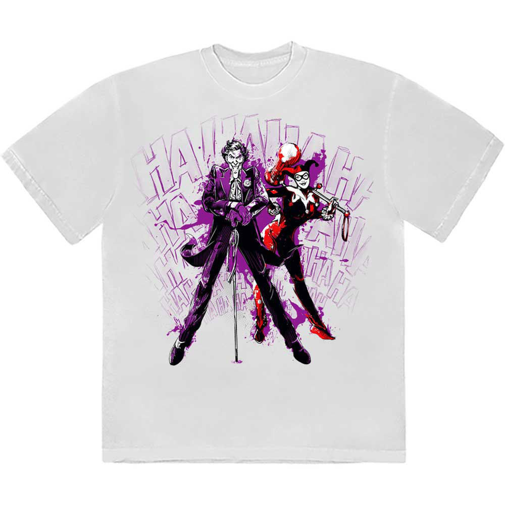 DC Comics Joker - Harley & Joker Haha T-shirt Front
