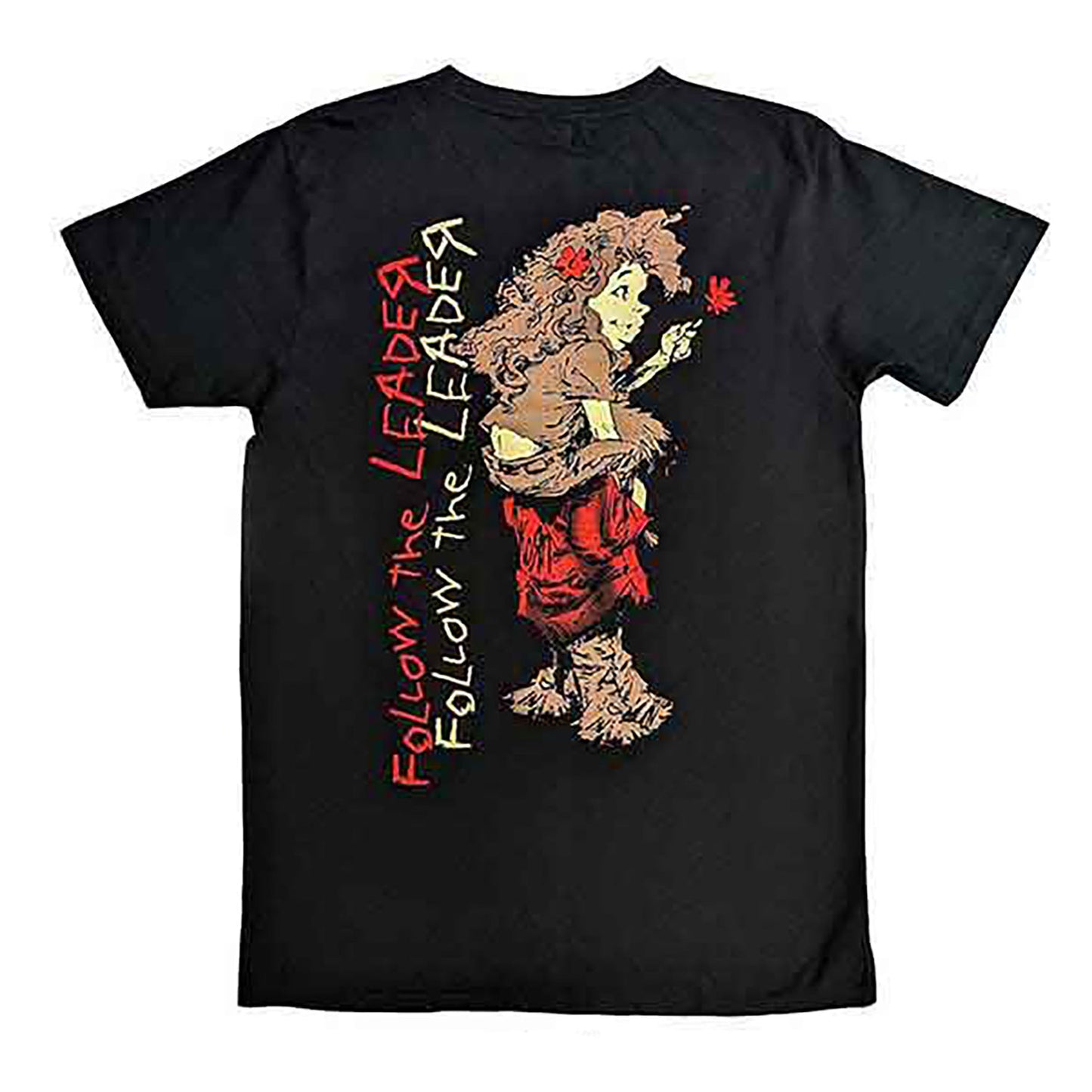 Korn Follow The Leader T-shirt Back