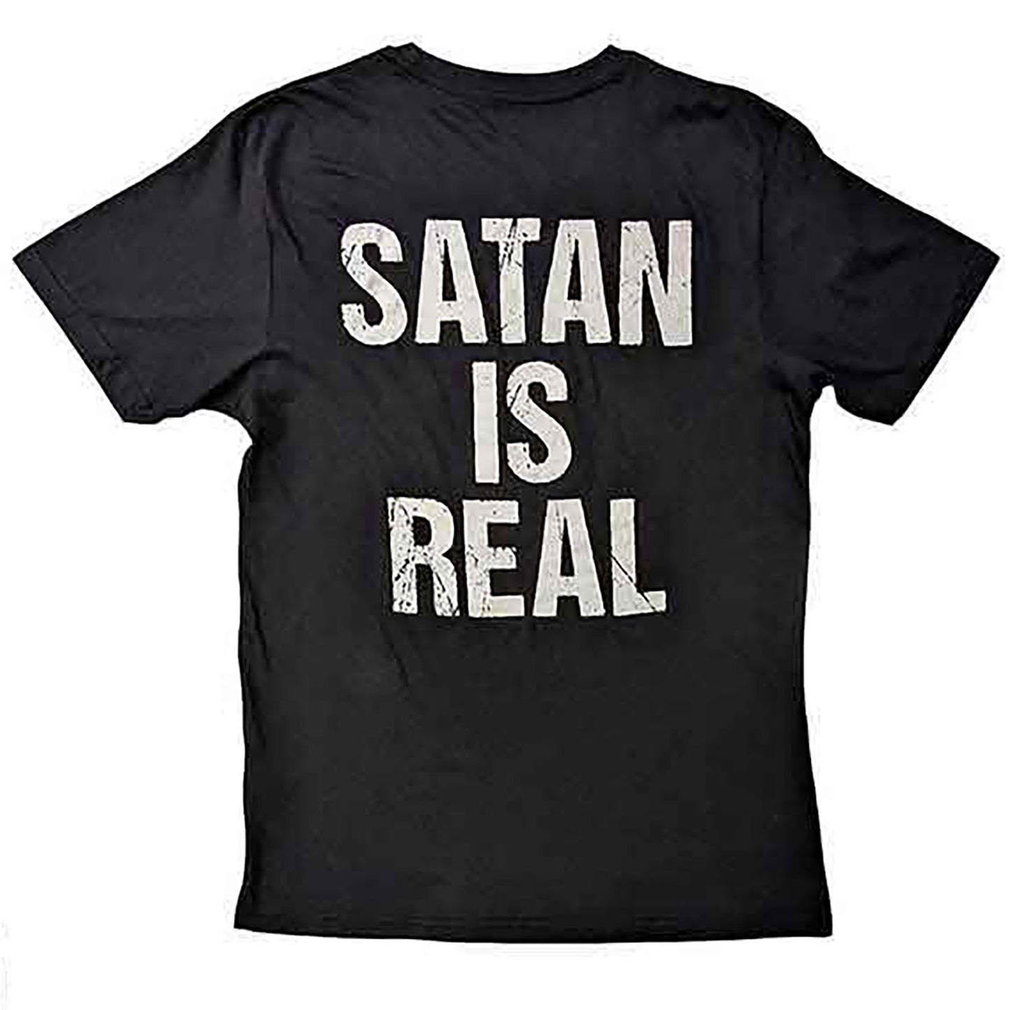 Kreator Satan Is Real T-shirt Back