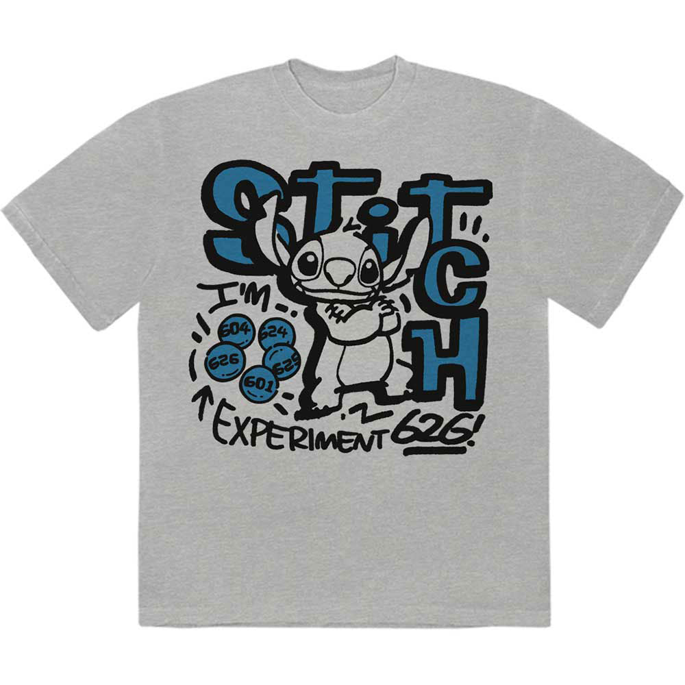 Disney Lilo & Stitch - Stitch Experiment T-shirt Front
