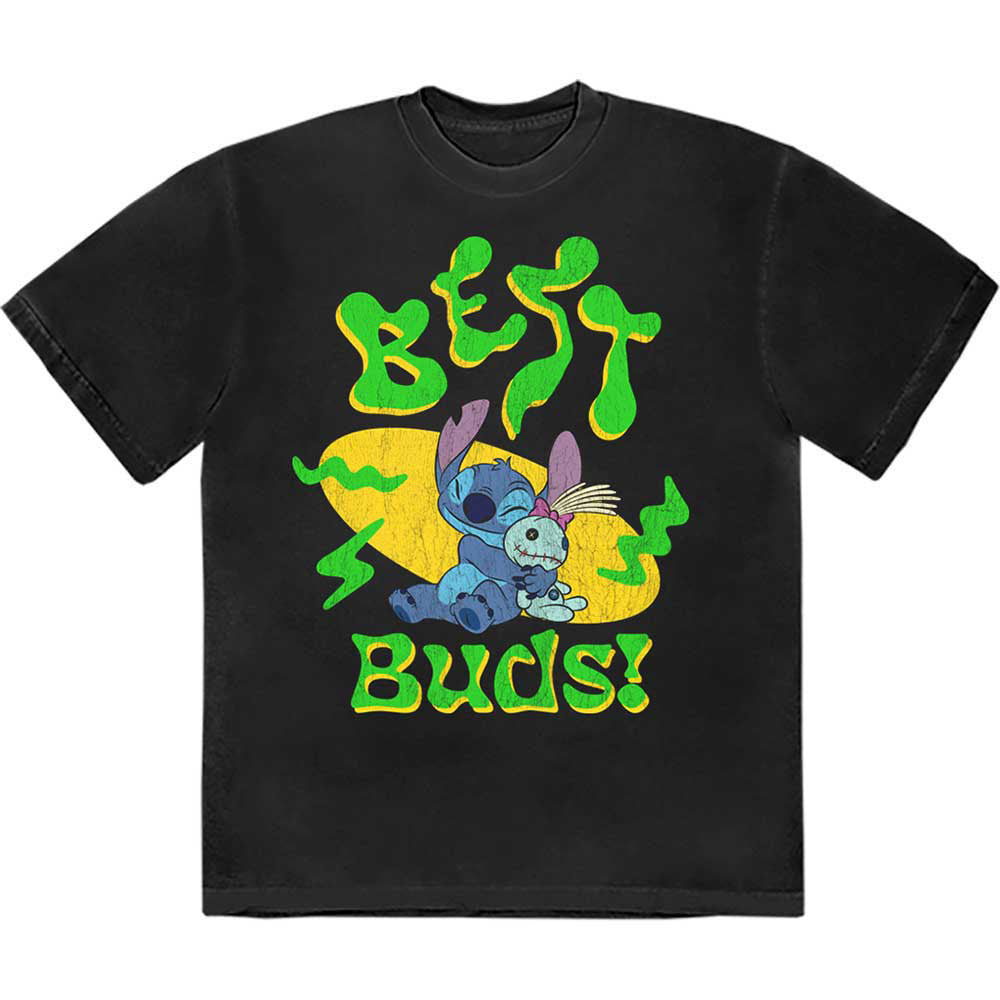 Disney Lilo & Stitch - Stitch Best Buds T-shirt Front