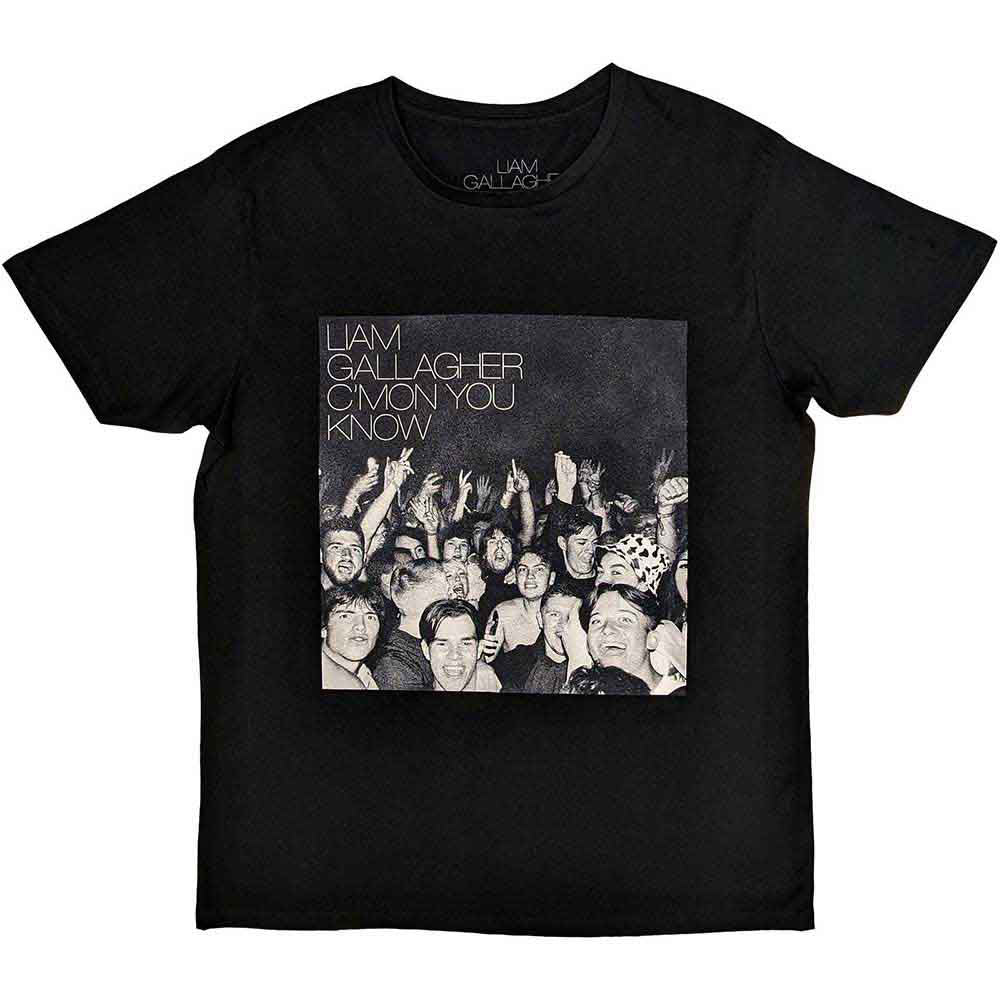 Liam Gallagher C'mon You Know T-shirt Front
