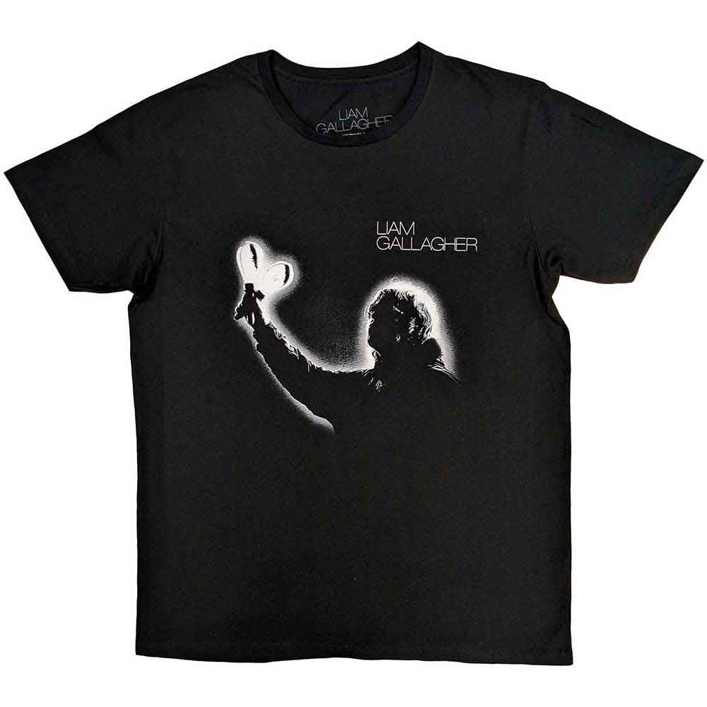 Liam Gallagher Everything's Electric T-shirt Front