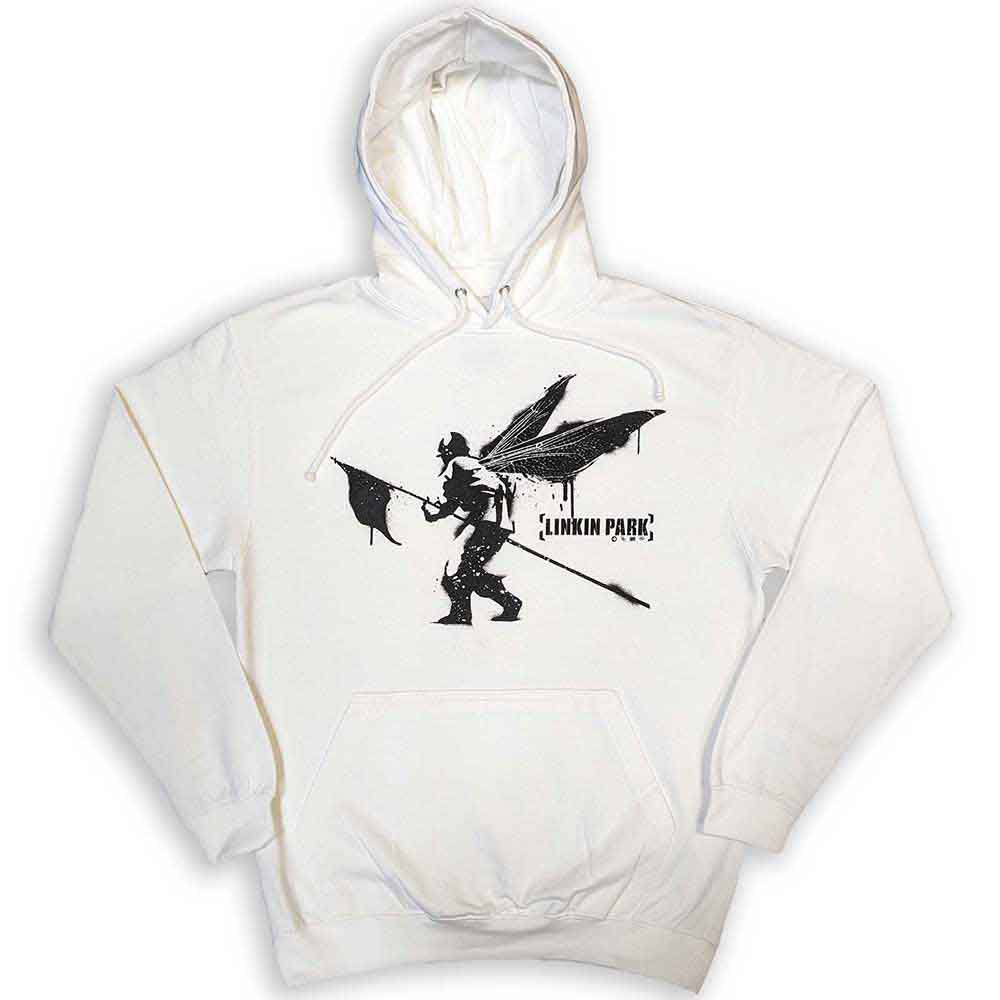 Linkin Park Street Soldier Hooded Sweatshirt Front