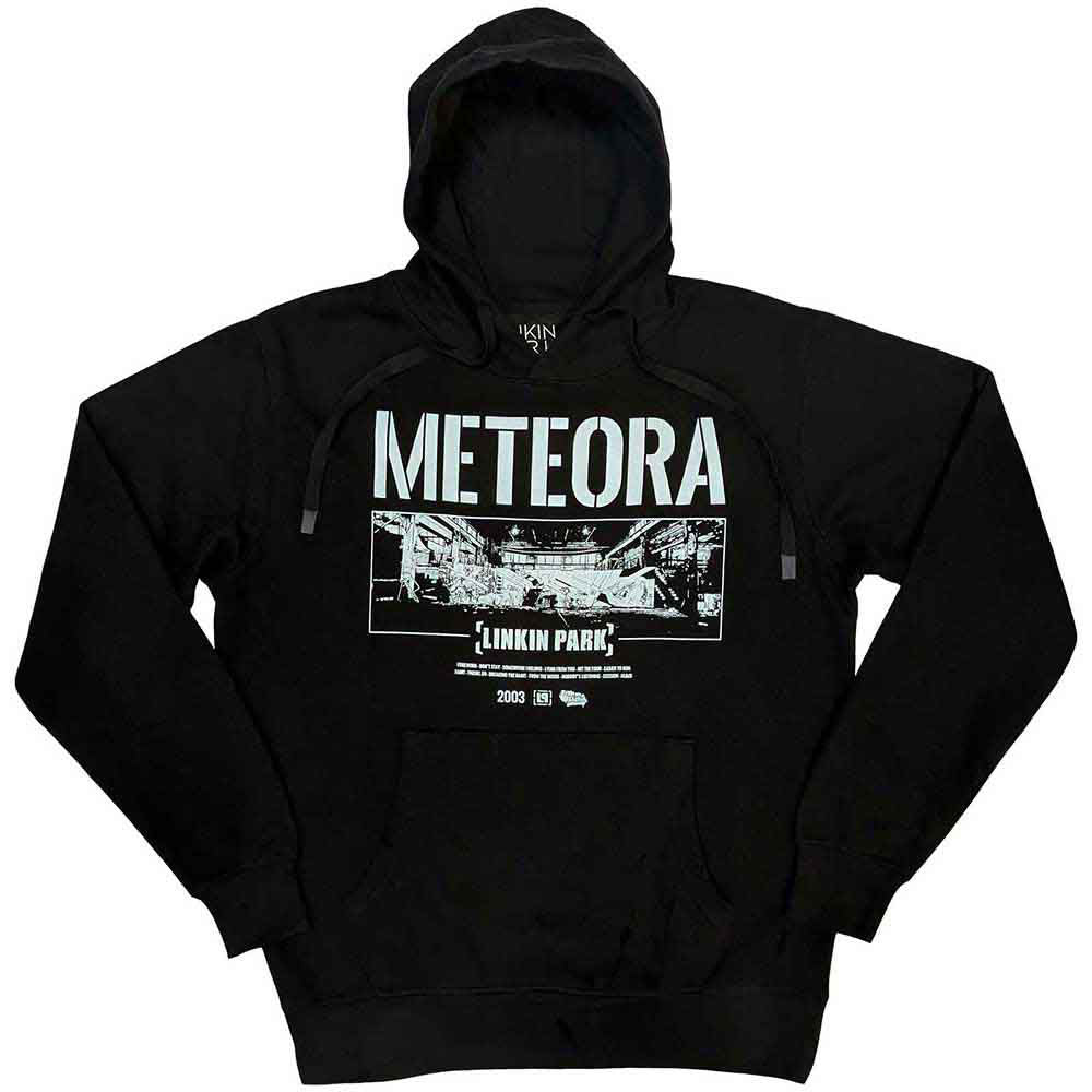 Linkin Park Meteora Wall Art Hooded Sweatshirt Front