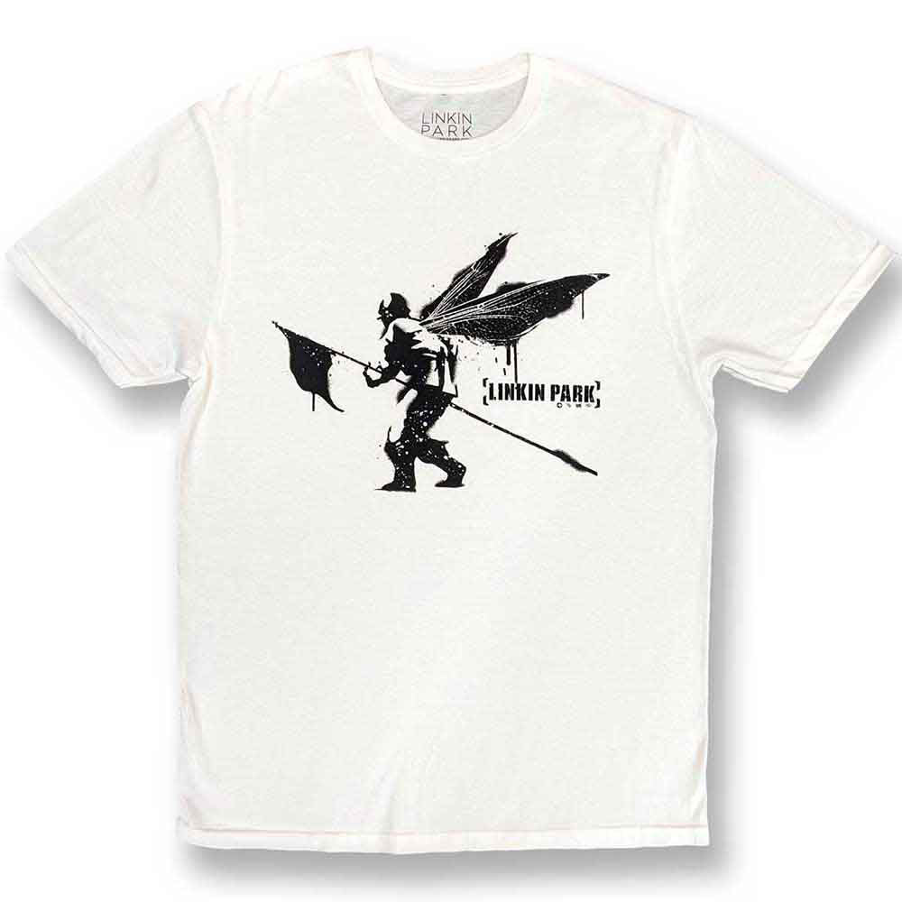 Linkin Park Street Soldier T-shirt Front