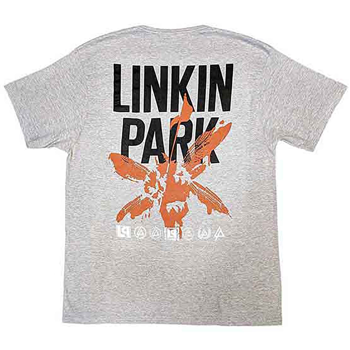 Linkin Park Soldier Icons T-shirt Back