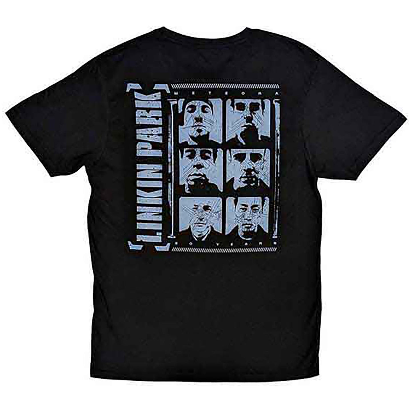 Linkin Park Meteora Portraits T-shirt Back