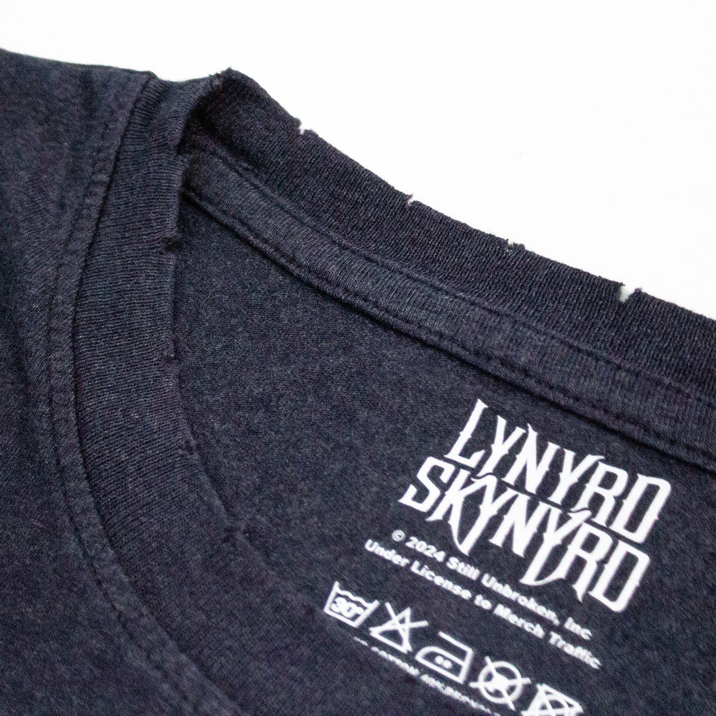 Lynyrd Skynyrd Winged Skull T-shirt Back