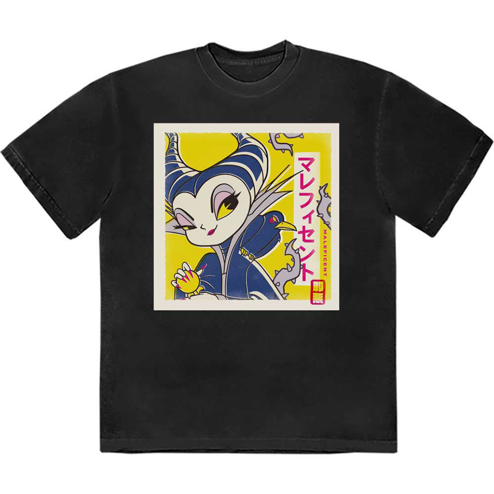 Disney Sleeping Beauty Maleficent Japanese T-shirt Front