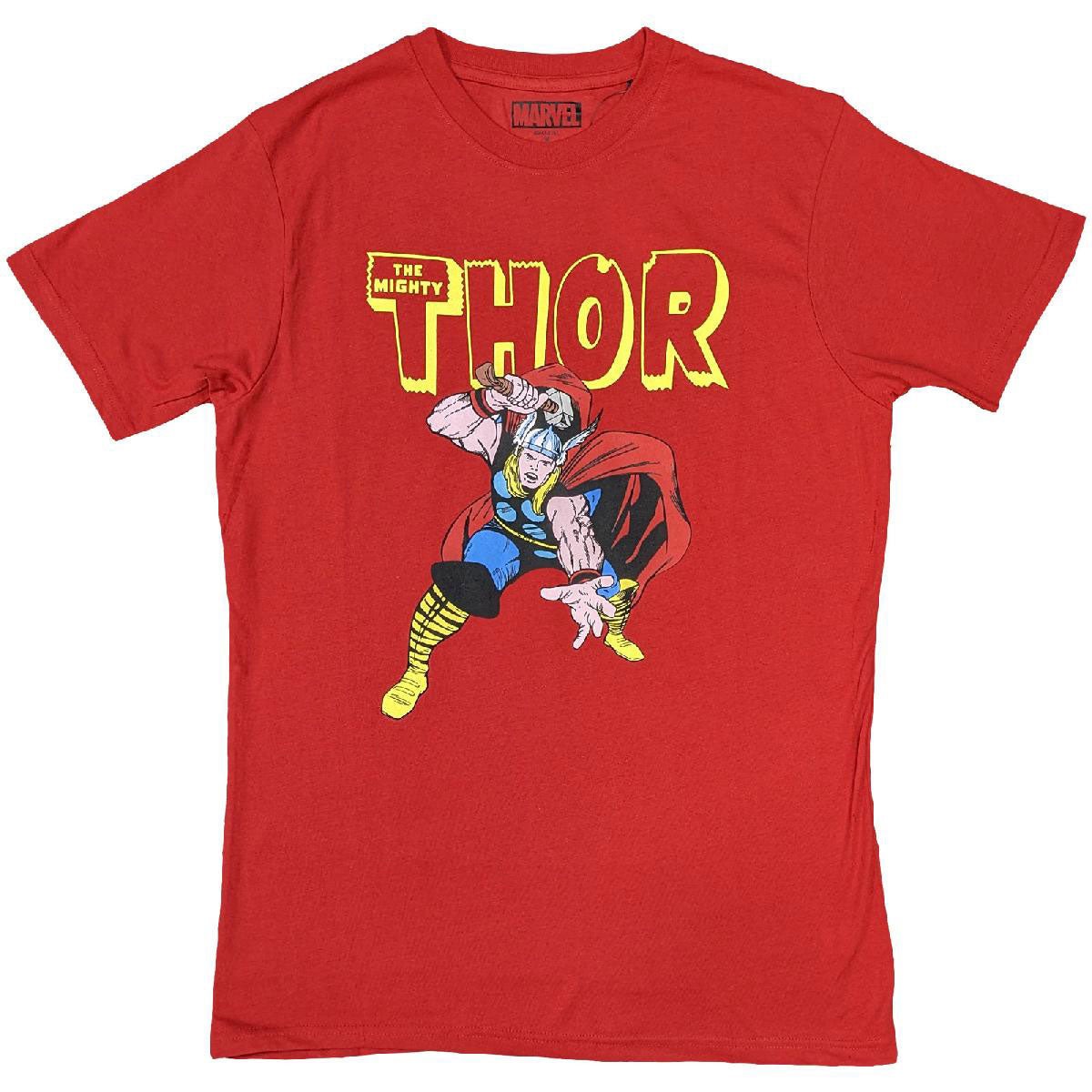Marvel Comics Thor Hammer T-shirt Front