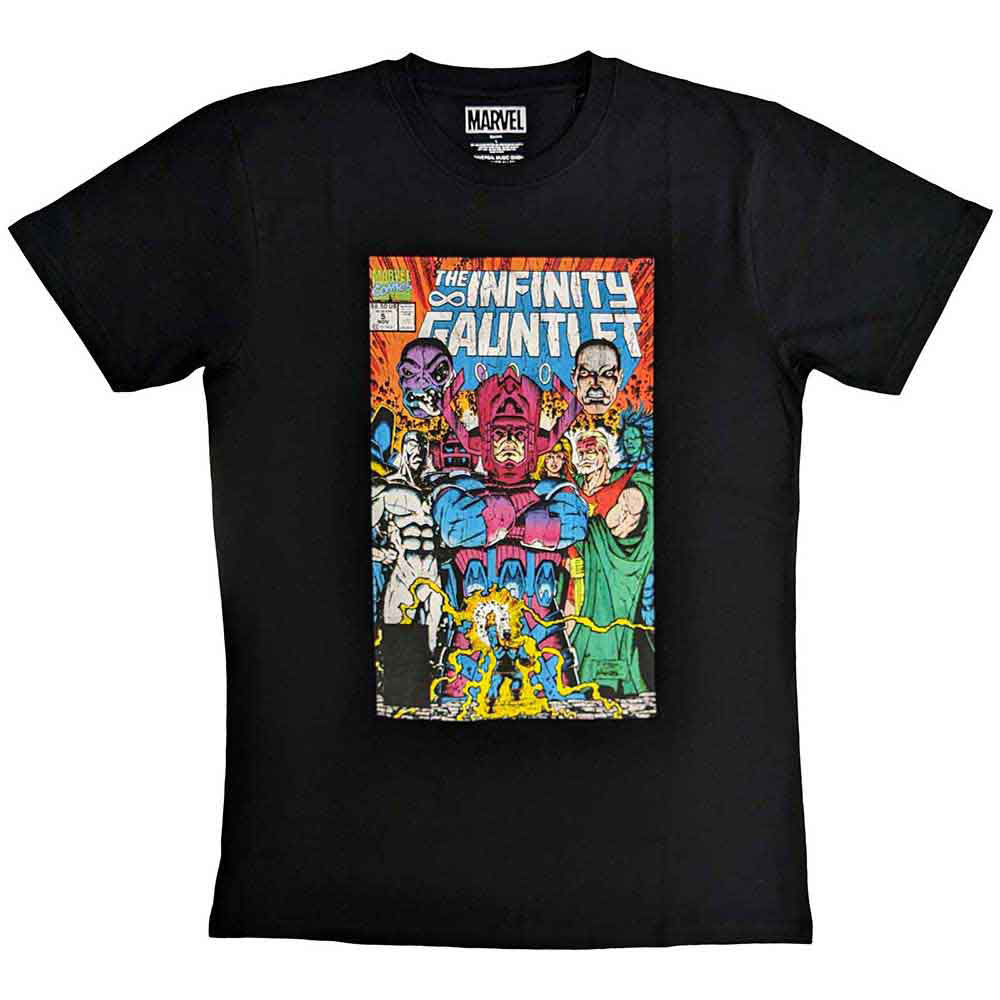 Marvel Comics Infinity Gauntlet T-shirt Front
