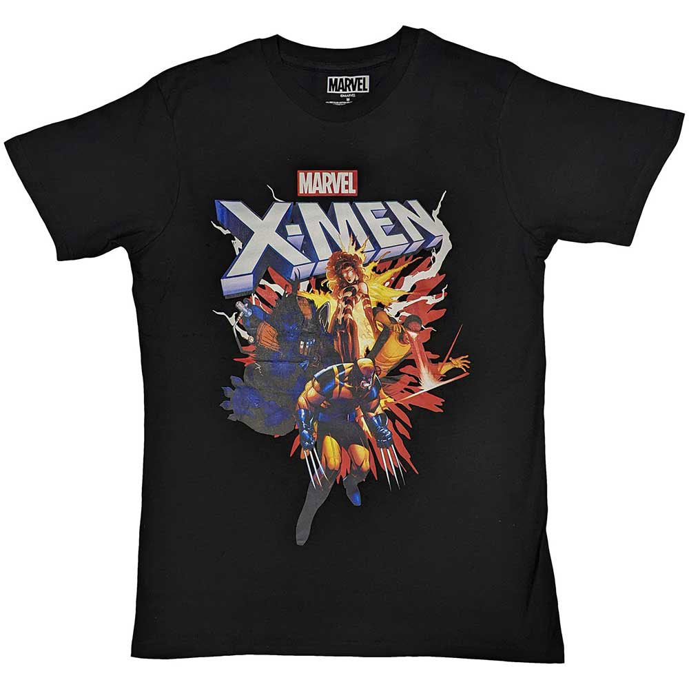 Marvel Comics X-men Comic T-shirt Front