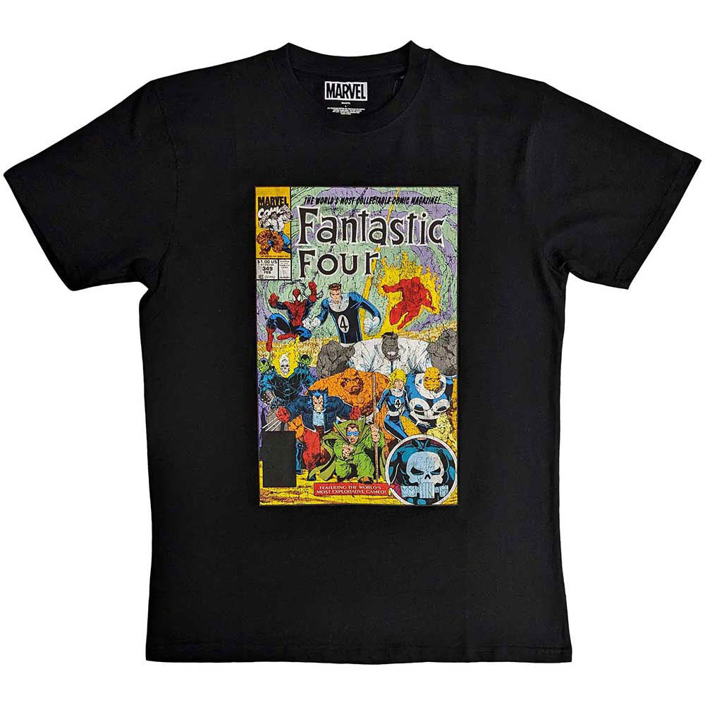 Marvel Comics Fantastic Four T-shirt Front