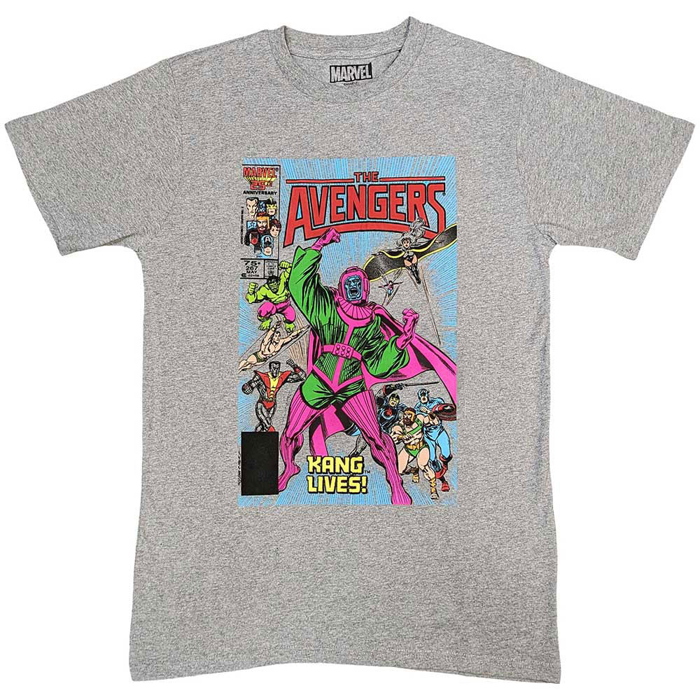 Marvel Comics Kang Lives T-shirt Front