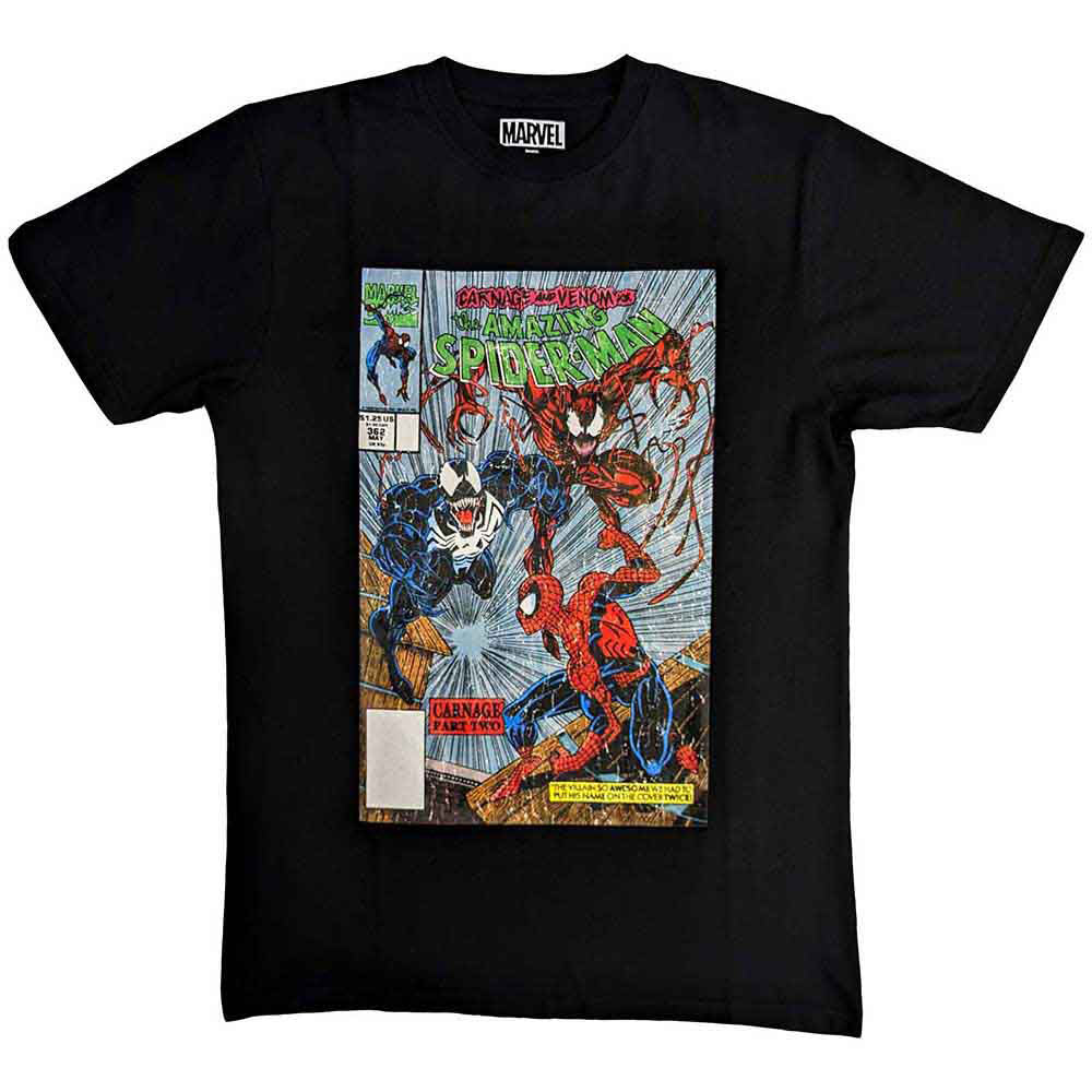 Marvel Comics Venom & Carnage T-shirt Front
