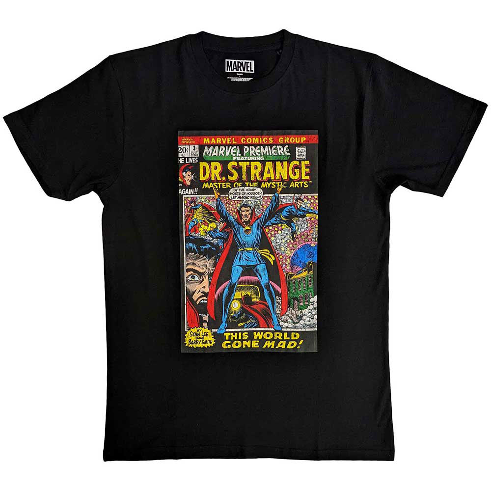 Marvel Comics This World Gone Mad T-shirt Front