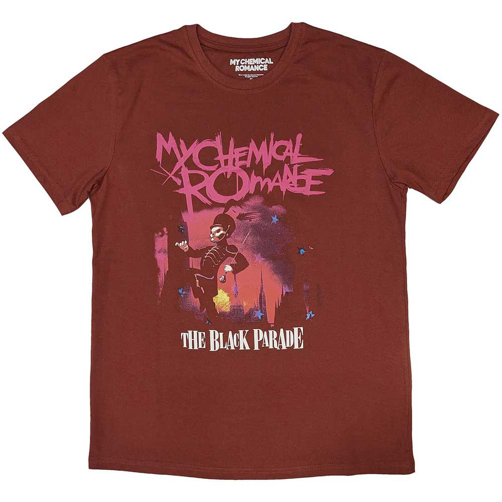 My Chemical Romance March T-shirt Front