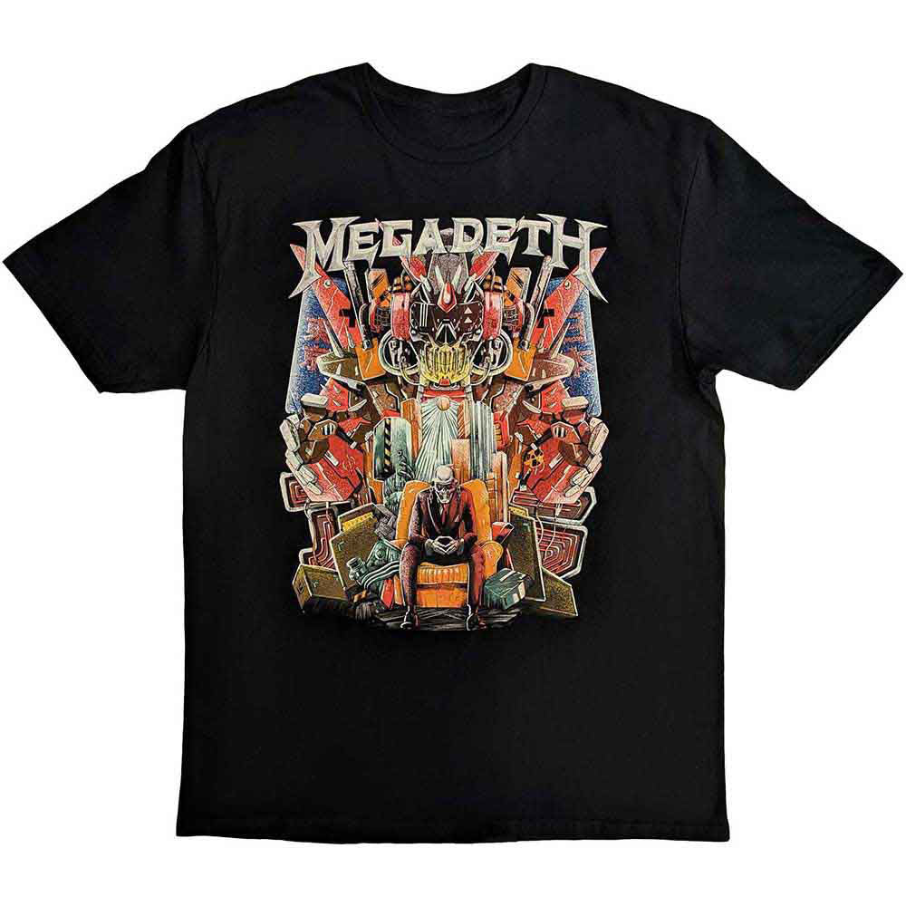 Megadeth Budokan T-shirt Front
