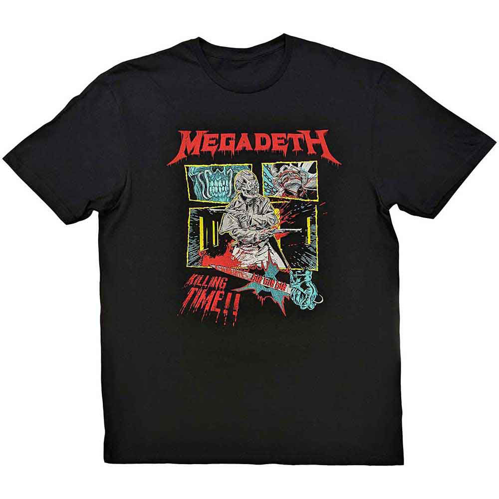 Megadeth Killing Time T-shirt Front