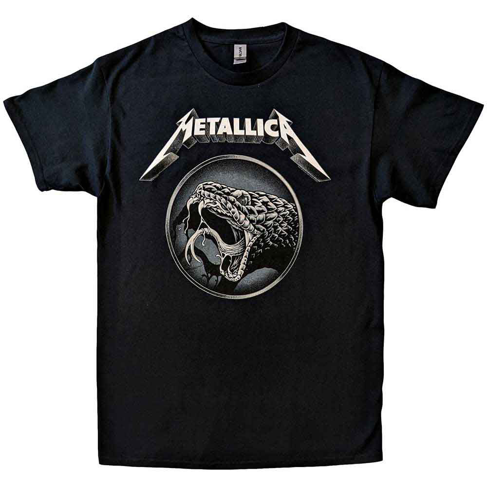 Metallica Black Album Poster T-shirt Front