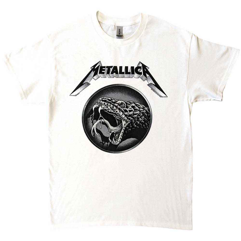 Metallica Black Album Poster T-shirt Front