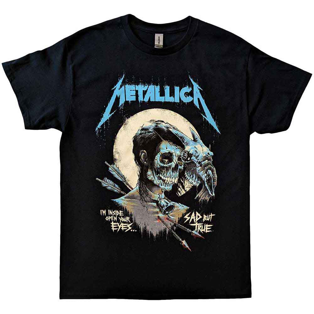 Metallica Sad But True Poster T-shirt Front