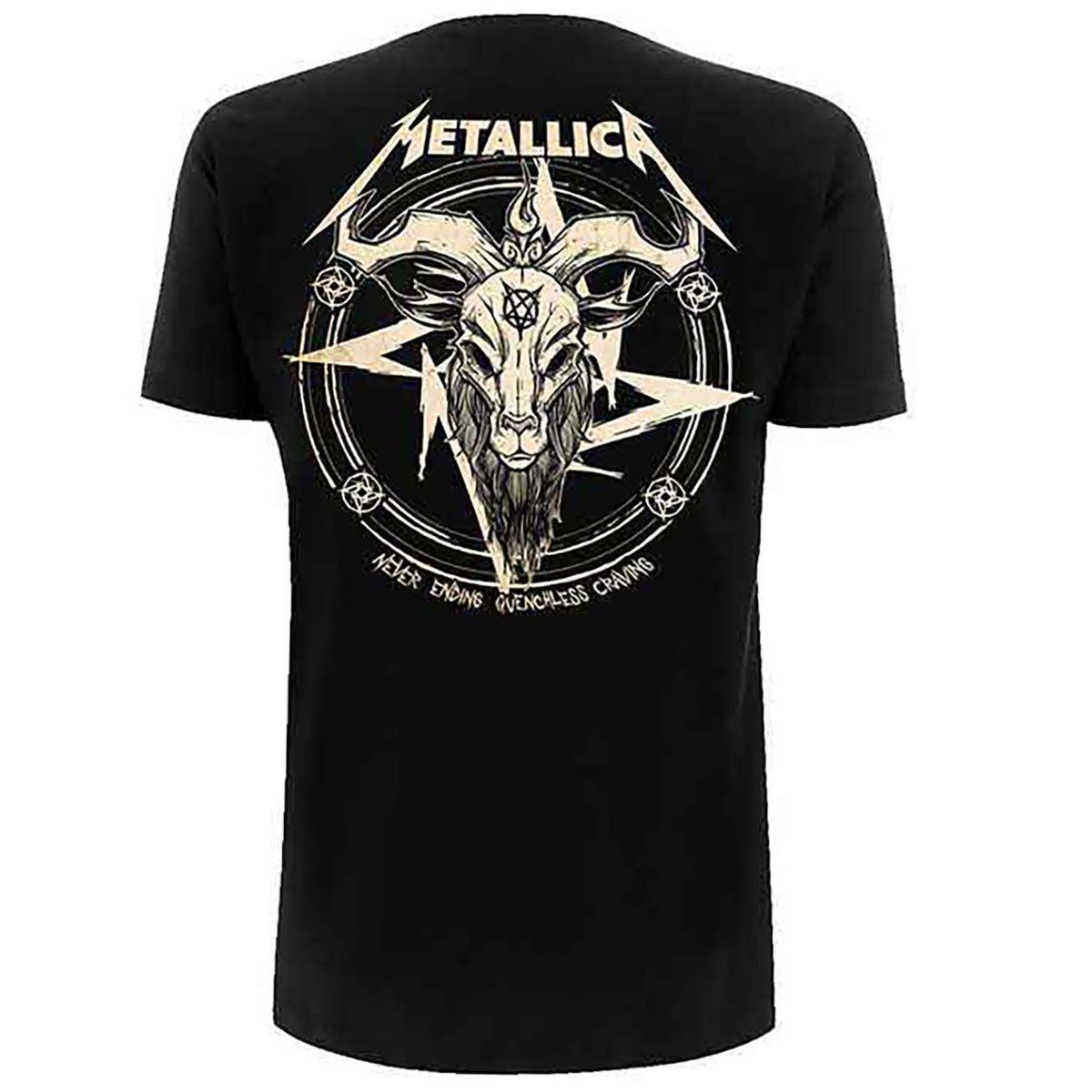 Metallica Darkness Son T-shirt Back