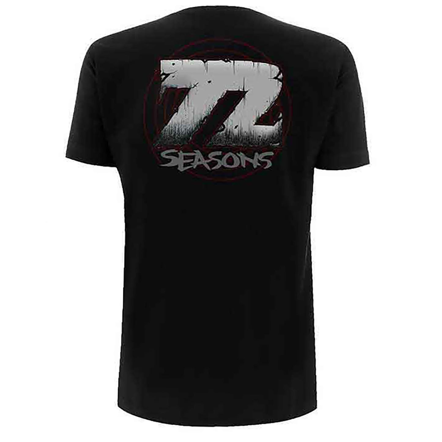 Metallica Skull Screaming Red 72 Seasons T-shirt Back