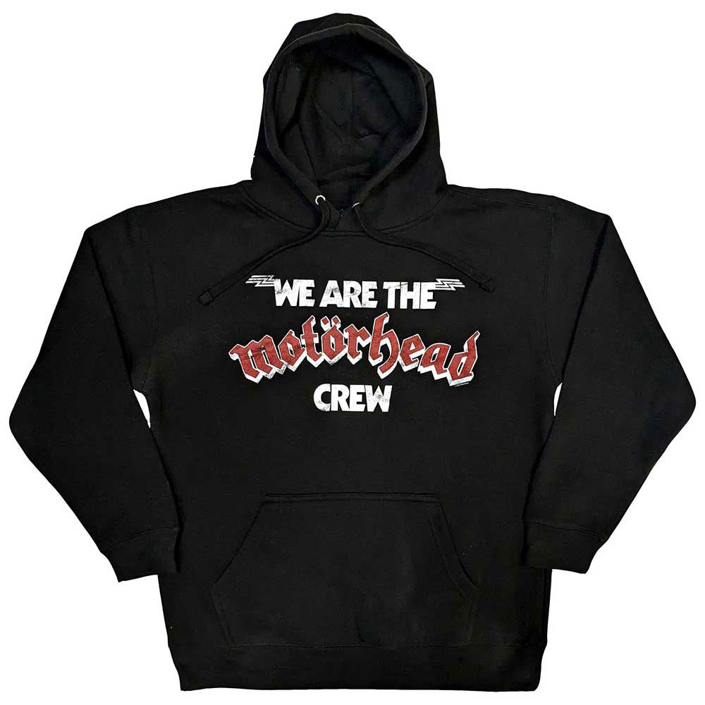Motorhead Crew Hooded Sweatshirt