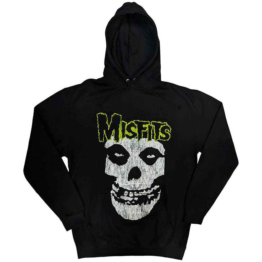Misfits Vintage Classic Hooded Sweatshirt Front