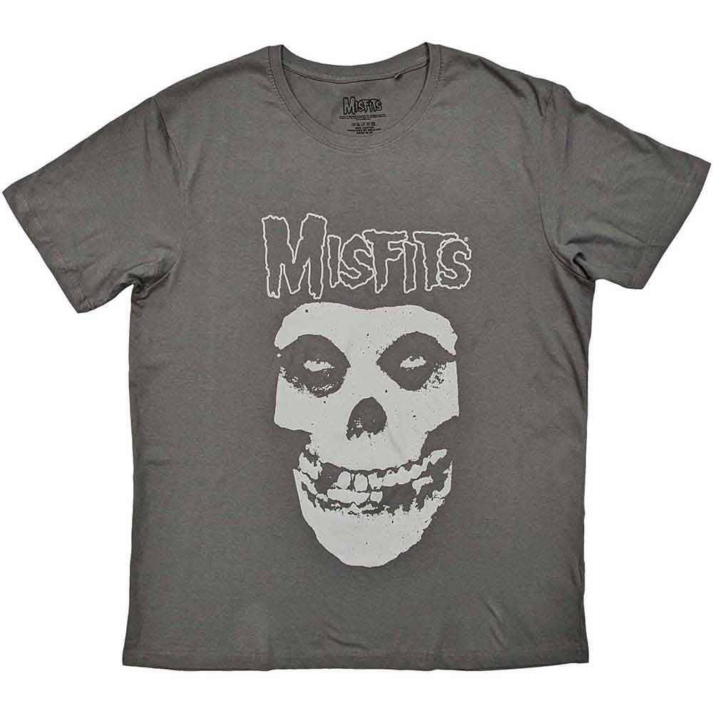 Misfits Logo & Fiend T-shirt Front