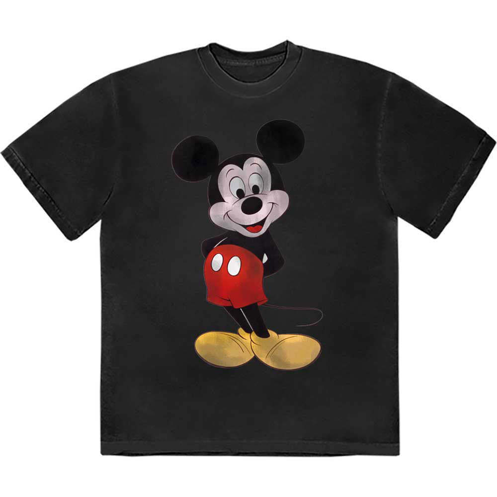 Disney Mickey Mouse Stance T-shirt Front
