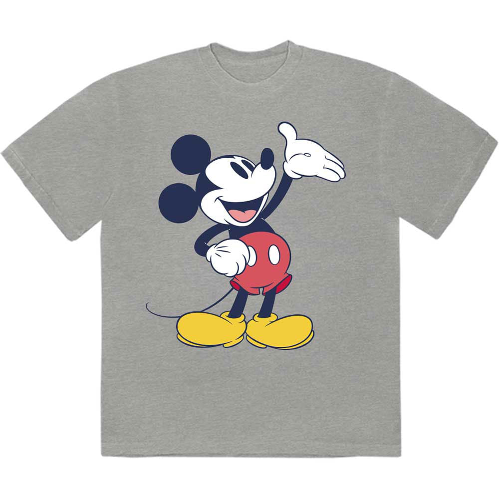 Disney Mickey Mouse Reveal T-shirt Front