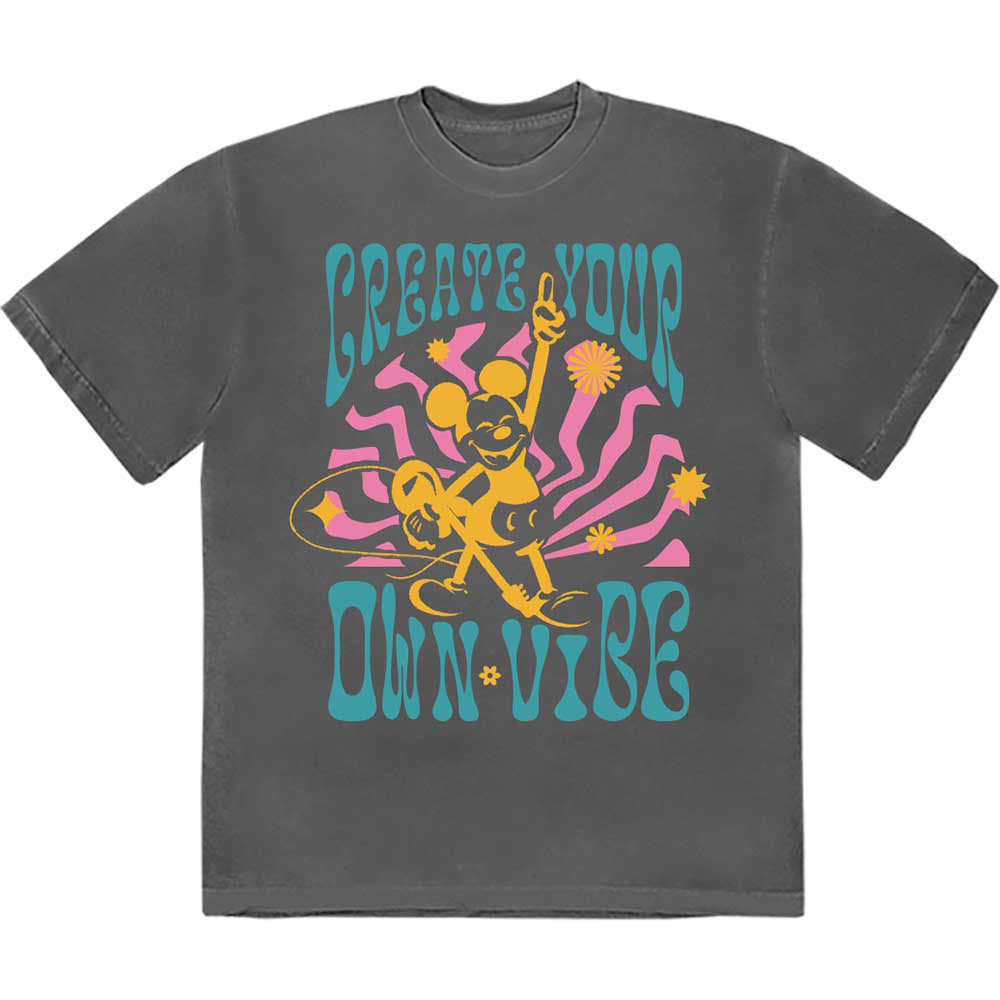 Disney Mickey Mouse Create Vibe T-shirt Front