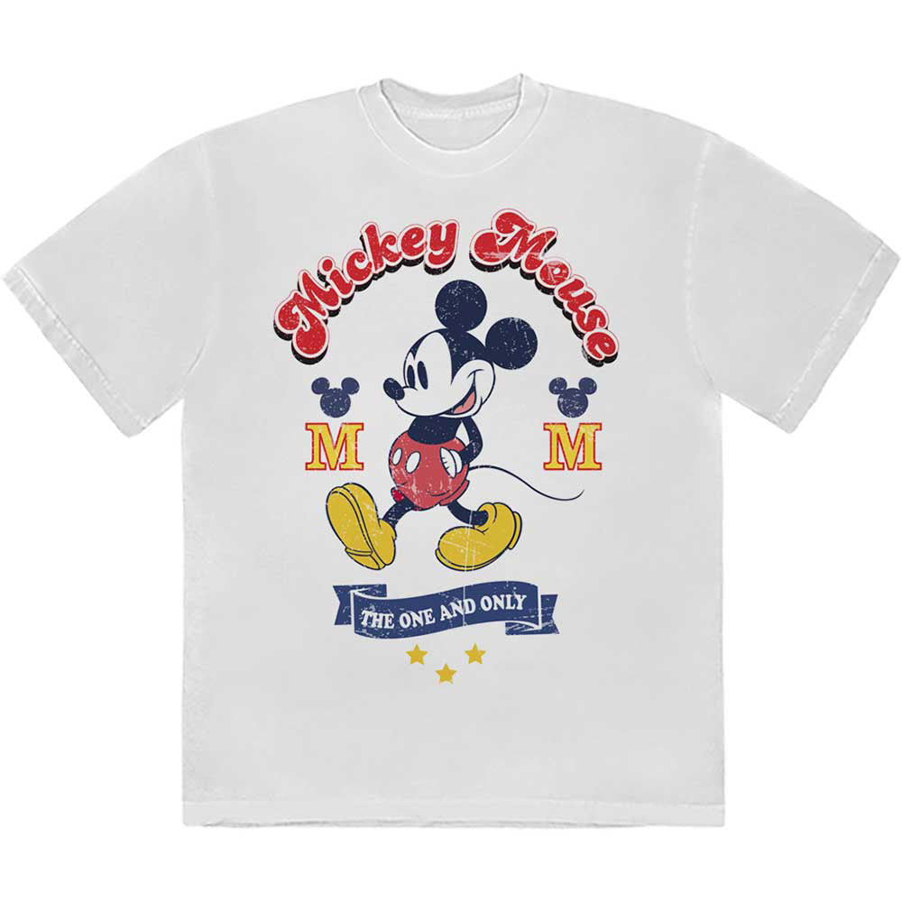 Disney Mickey Mouse One & Only T-shirt Front