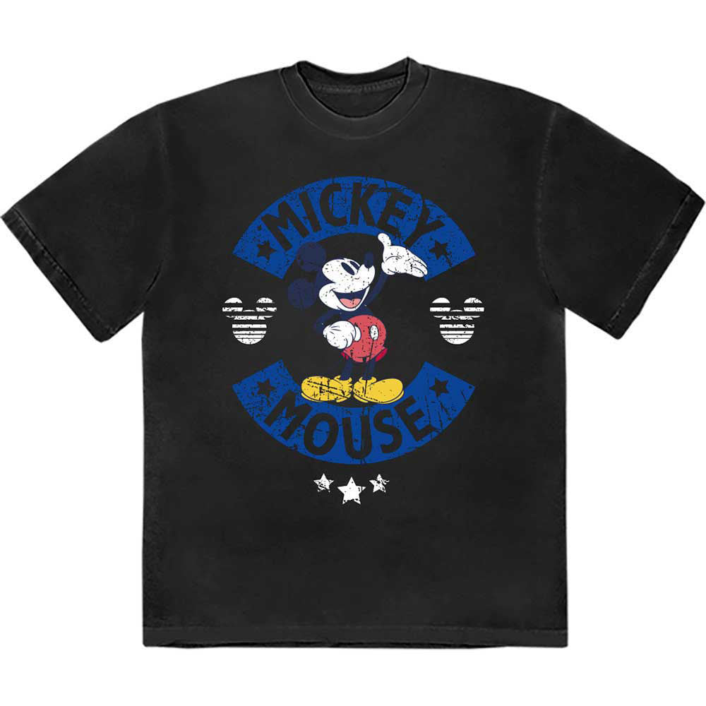 Disney Mickey Mouse & Stars T-shirt Front