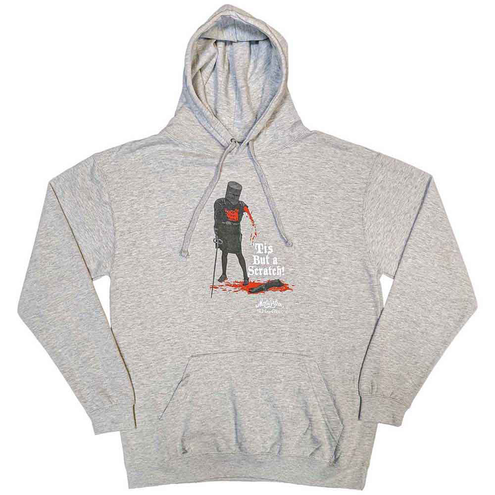 Monty Python Tis But A Scratch Hooded Sweatshirt Front
