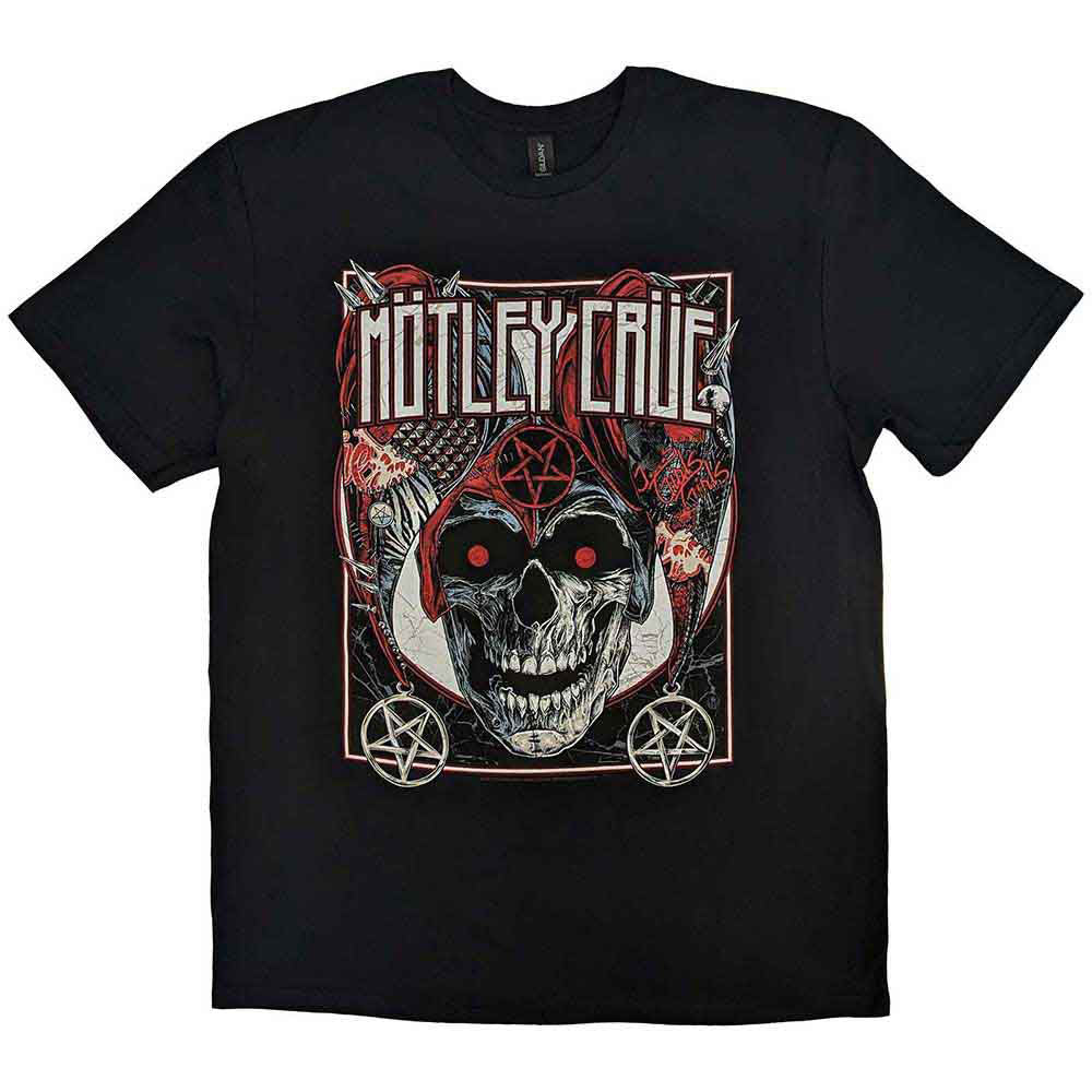 Motley Crue Vegas T-shirt Front