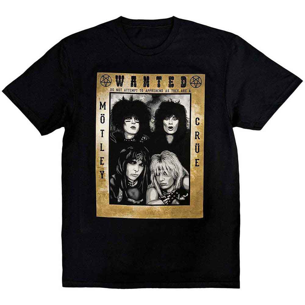 Motley Crue Buffalo T-shirt Front