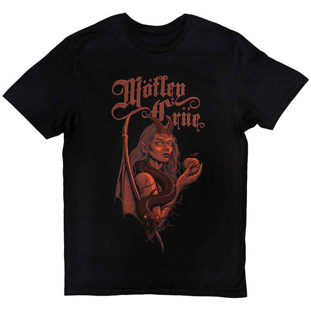 Motley Crue Argentina T-shirt Front