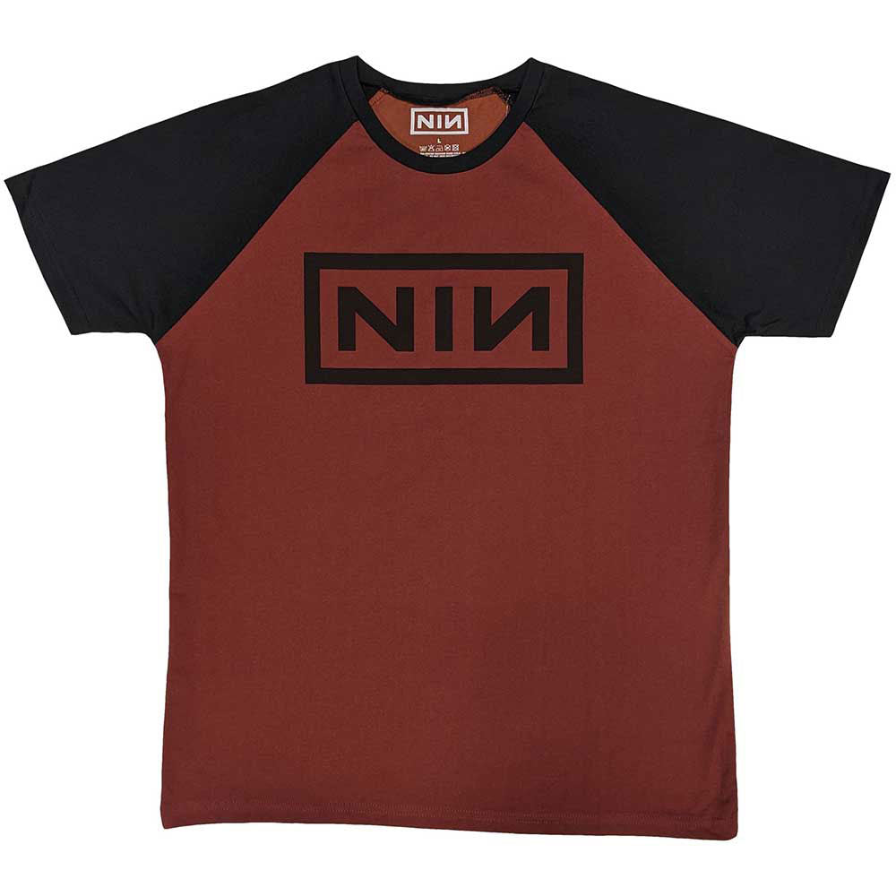 Nine Inch Nails Classic Logo Baseball Jersey Front