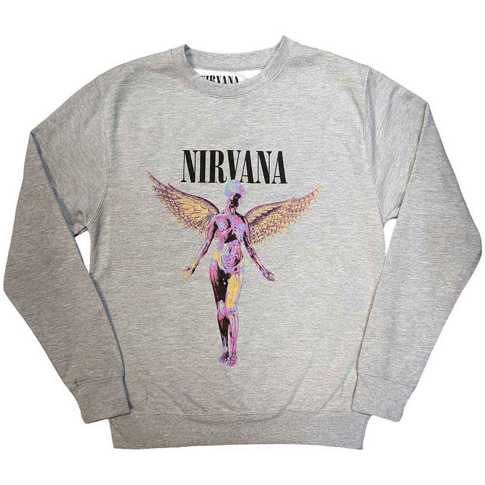 Nirvana In Utero Sweatshirt Front