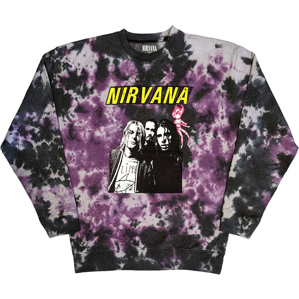 Nirvana Flipper Sweatshirt Front