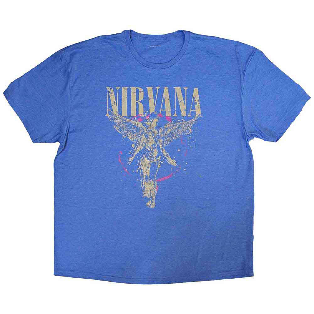 Nirvana In Utero T-shirt Front