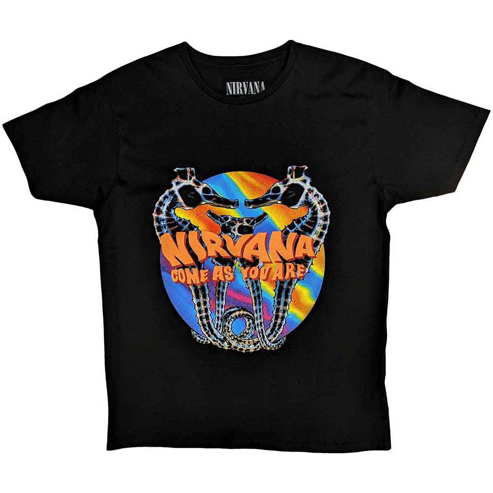 Nirvana Come As You Are T-shirt Front