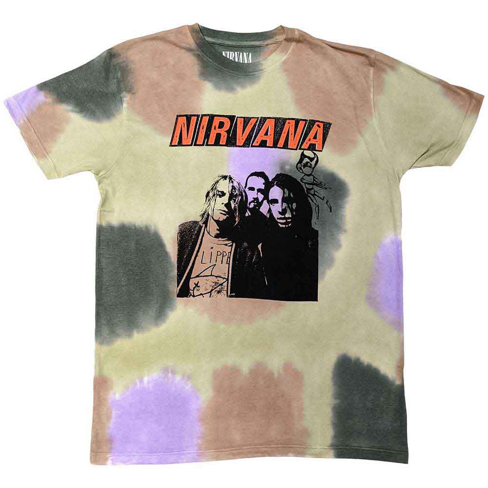 Nirvana Flipper T-shirt Front